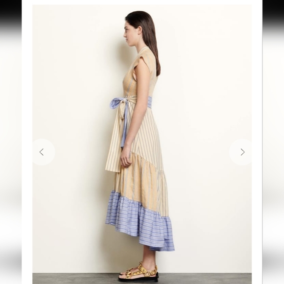 SANDRO Dress Rosanda - Picture 4 of 14